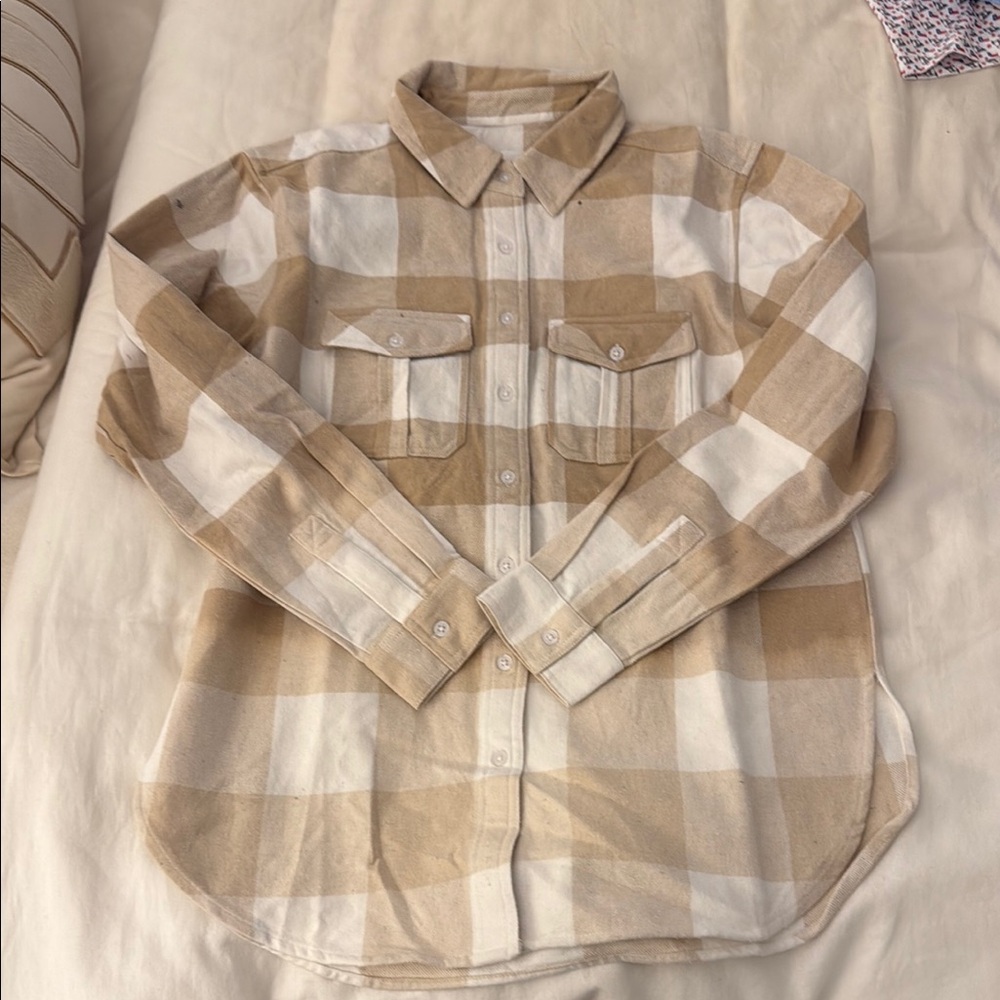 Flannel Shirt/Jacket